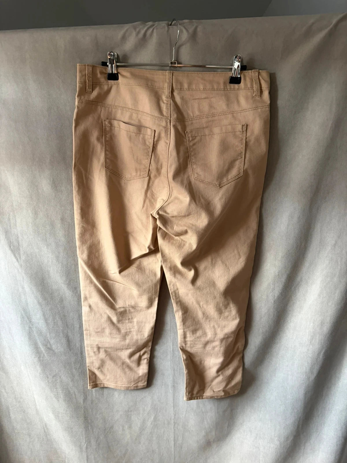 Pantacourt beige Complices nuevo – photo 3